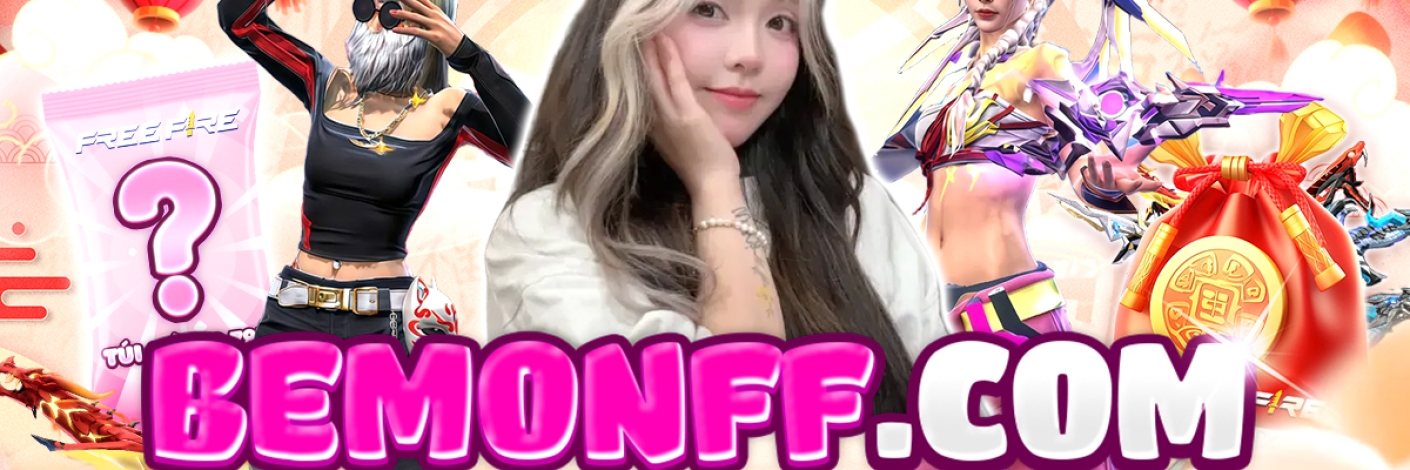 Hệ Thống Túi Mù Free Fire Tự Động –  Mát Tay Cùng Bé Mon Team.