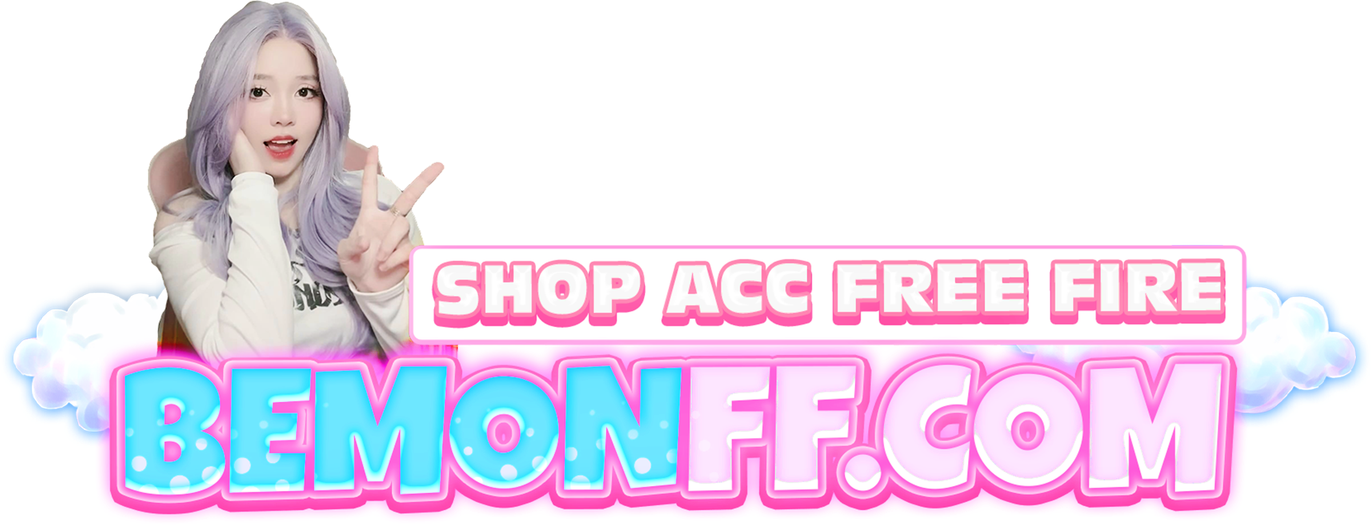 Logo Shop Acc FF Của BÉ Mon- Nơi Cung Cấp Tài Khoản Free Fire Uy Tín, Giá Rẻ